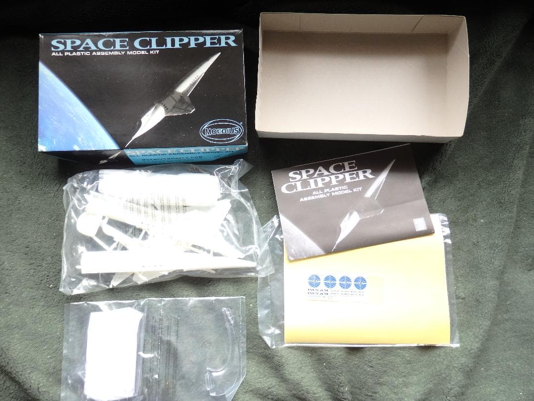 「模型　プラモデル　２００１年宇宙の旅　オリオン号（スペースクリッパー）