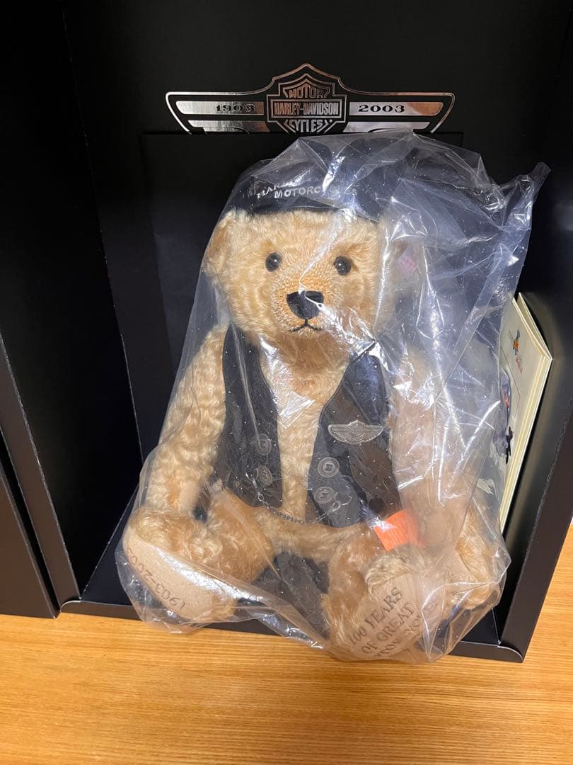 ぬいぐるみ Harley-Davidson Anniversary Bear 2003