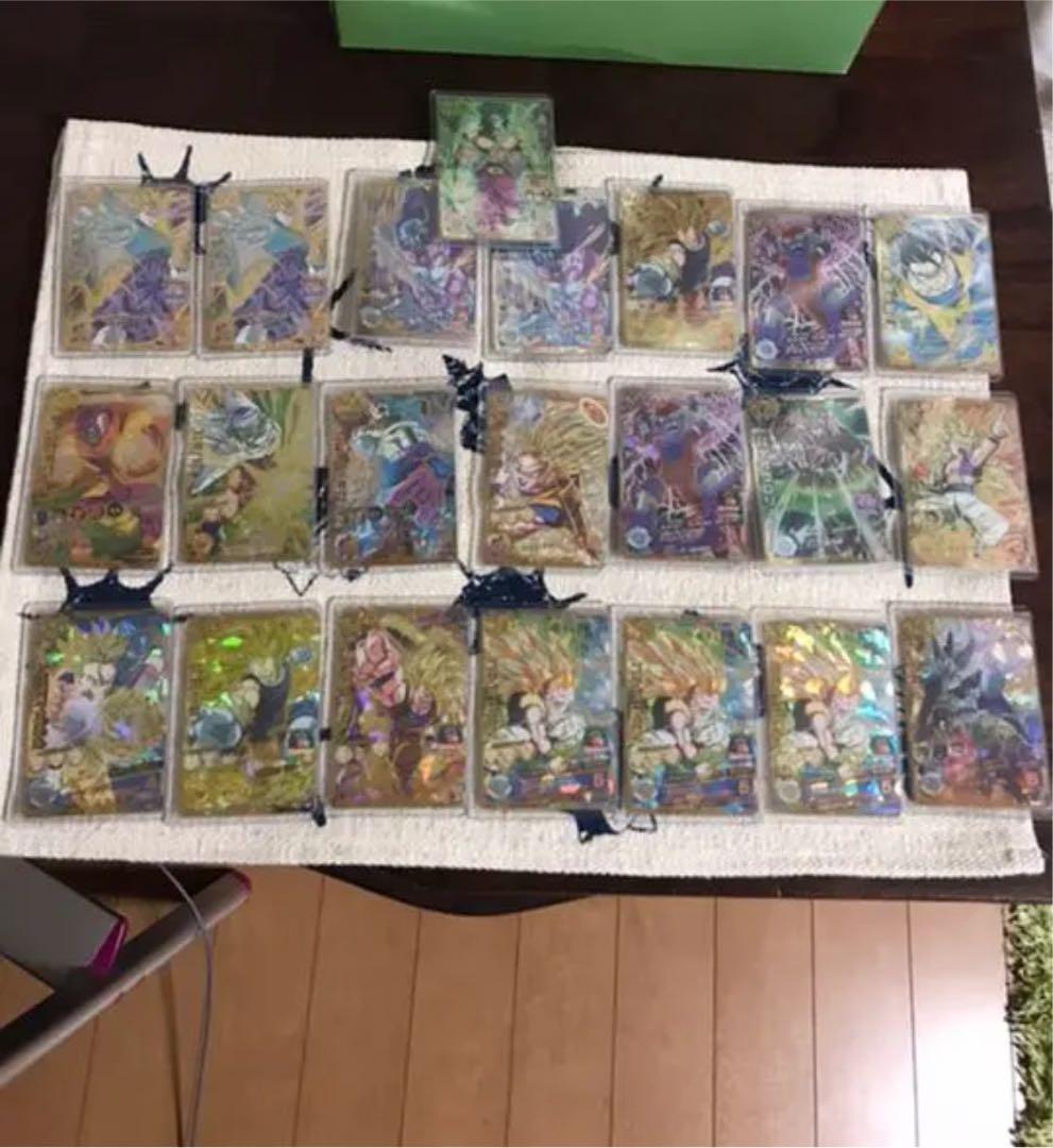 ドラゴンボールヒーローズ　旧弾 私の出品に有ります！