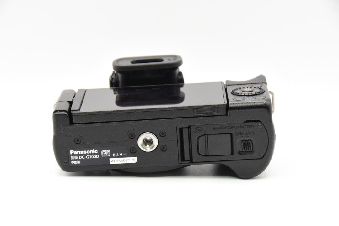 ■ ほぼ新品 ■Panasonic LUMIX DC-G100D レンズセット