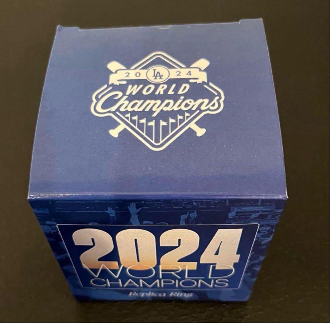 山本由伸　リング　ワールドチャンピオン　ドジャース　来場者限定　8000個　新品