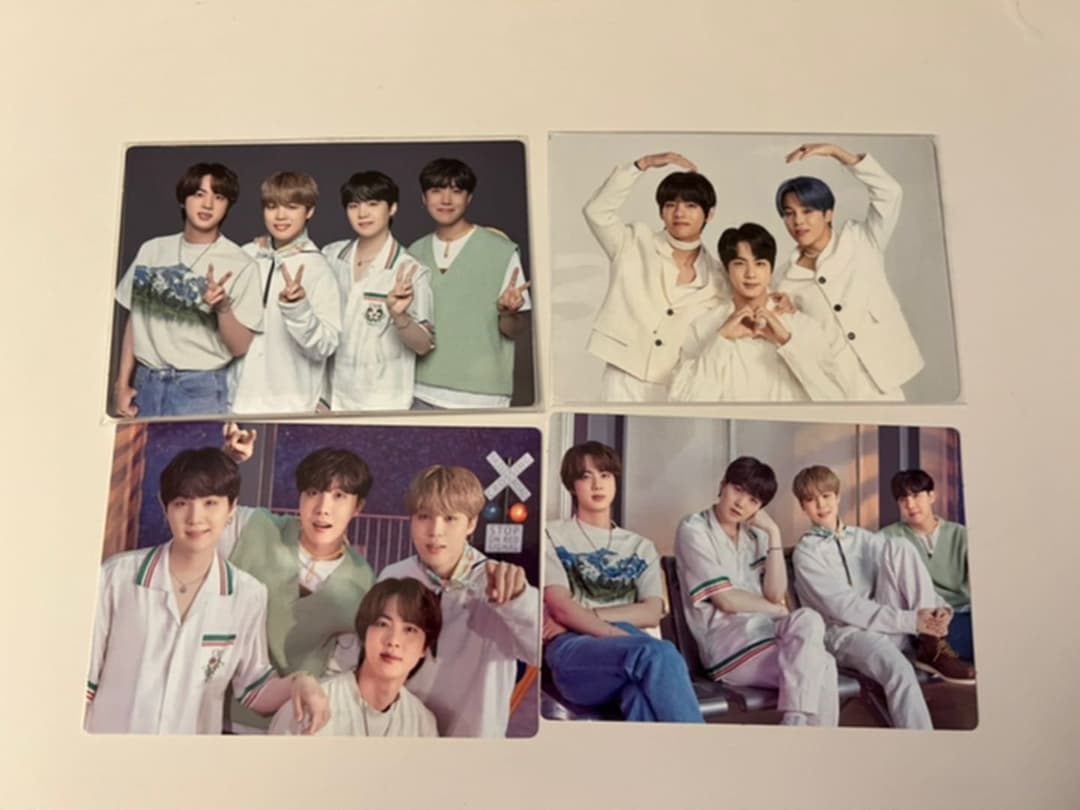 BTS ジンくん ミニフォト