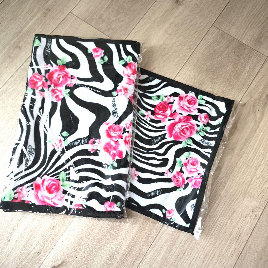 MA*RS　タオルセット　バラ　ゼブラ　激レア