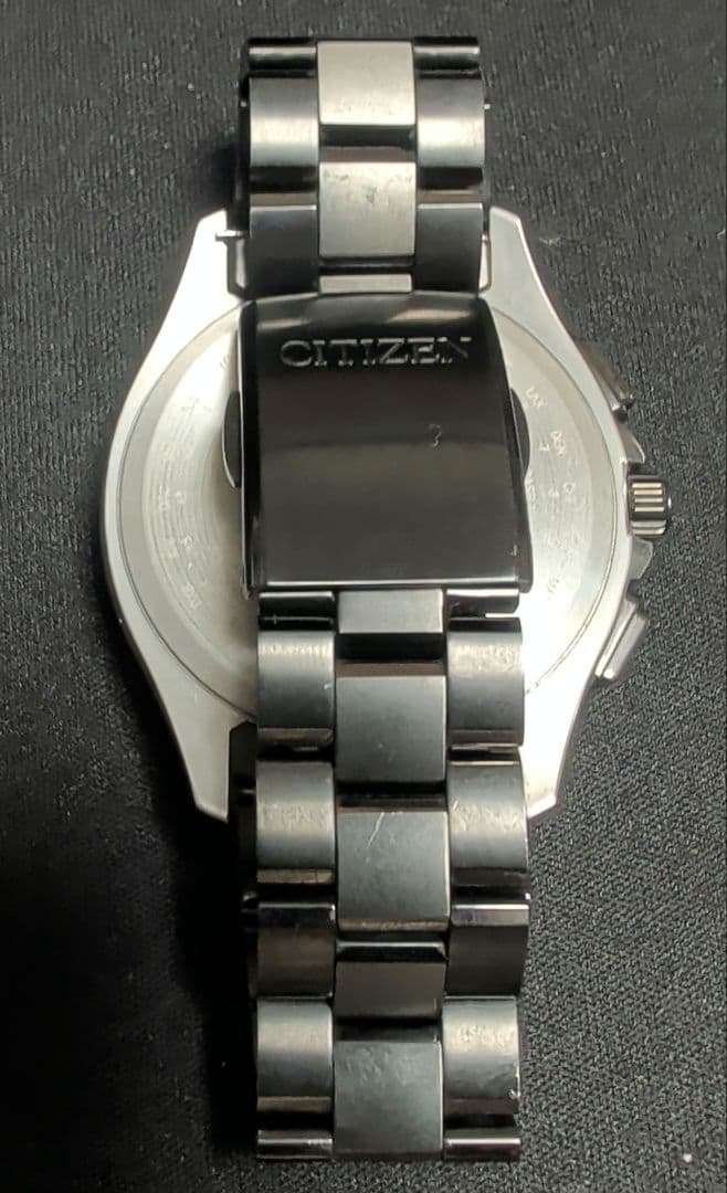 M*e様 【美品】シチズンATTESA ルナプログラム 夜空　限定品 BY100