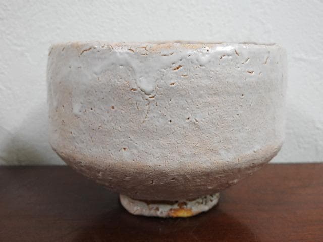 萩茶碗　凌雲作　共箱　M789