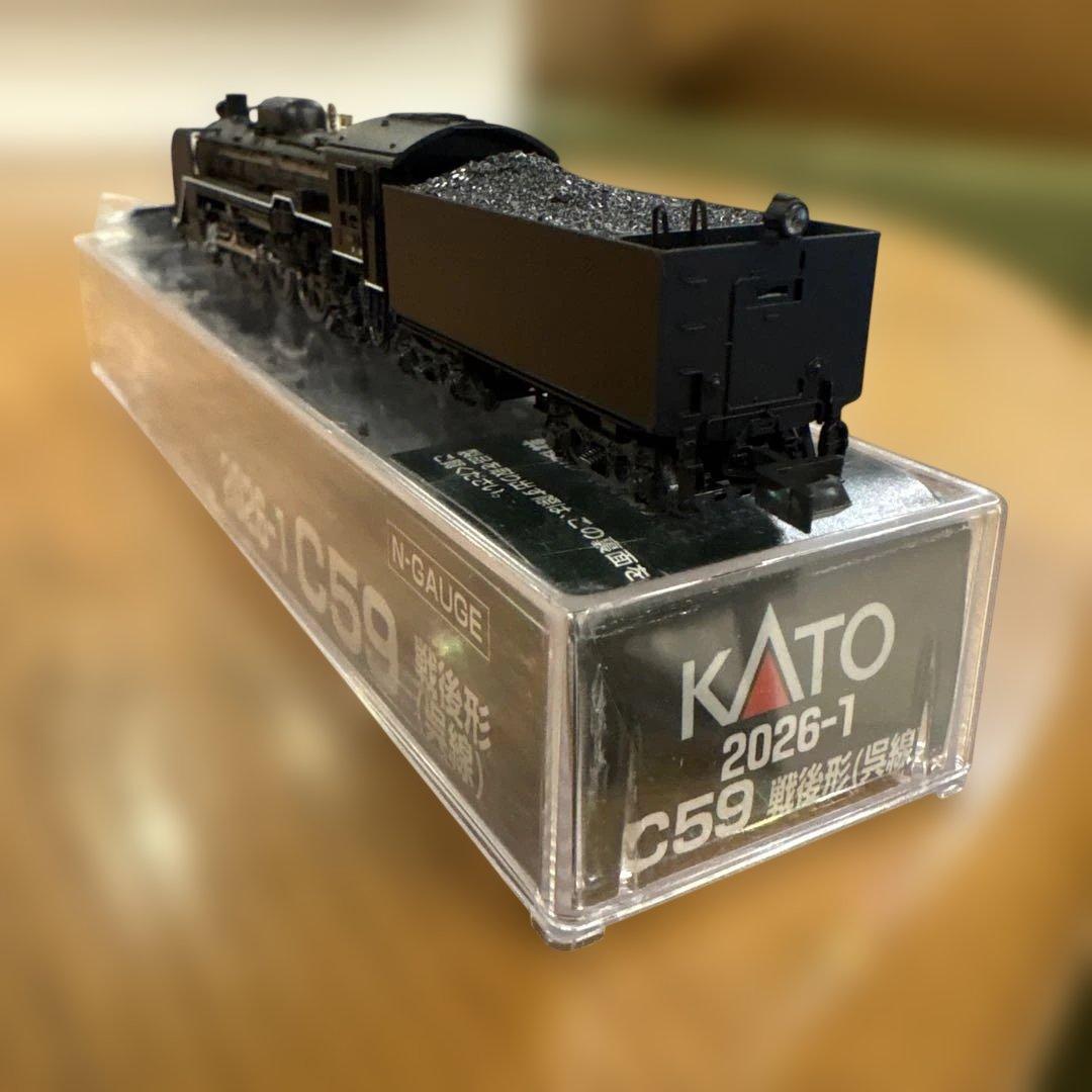 【新同】KATO 2026-1 C59戦後形呉線 安芸ヘッドマーク付13