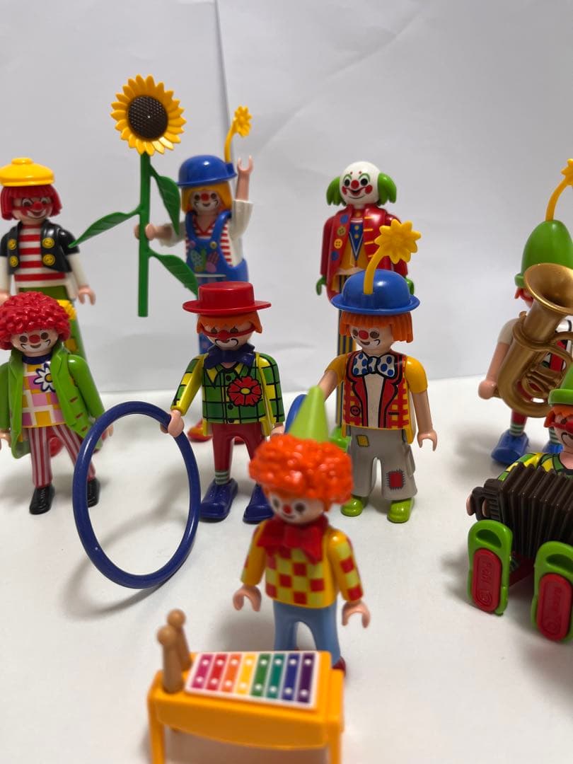 プレイモービル playmobil ピエロ