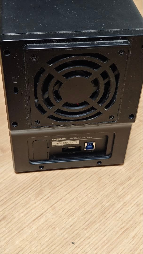 ロジテック HDDケース LHR-4BNHEU3 8tb HDD×4 セット