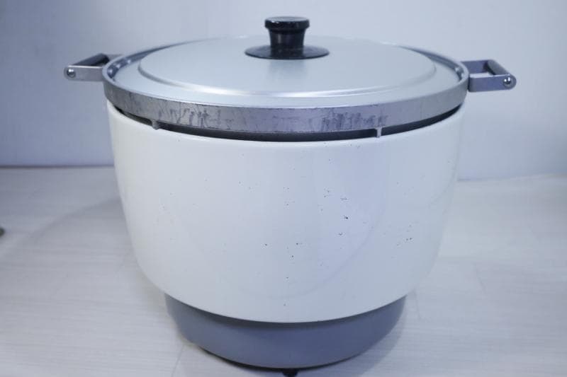 MY-1 業務用 ◆パロマガス炊飯器 ・保温付き◆都市ガス◆19年製◆5升炊