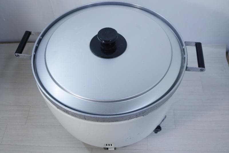 MY-1 業務用 ◆パロマガス炊飯器 ・保温付き◆都市ガス◆19年製◆5升炊