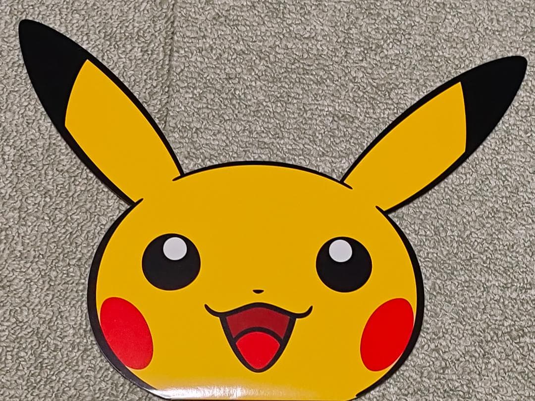 【使用可能】　ポケモン ピカチュウ 限定 ICOCA 台紙付き デポジットのみ