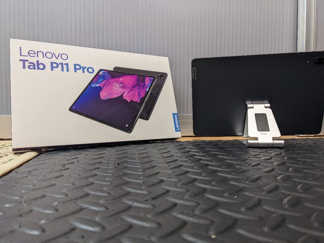 Androidタブレット本体 Lenovo Tab P11 Pro WIFI Slate Gray