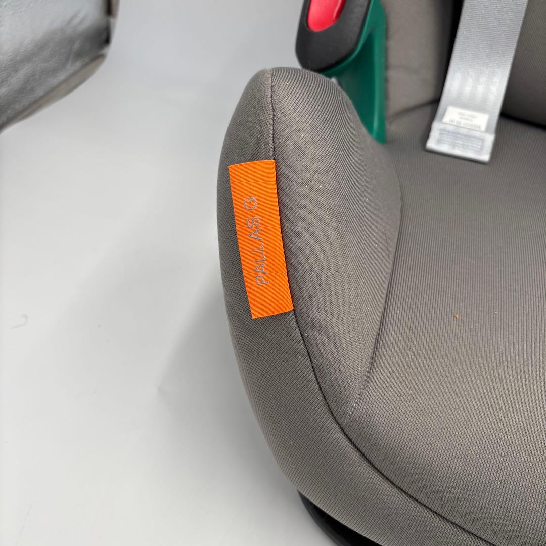 美品　Cybex PALLAS G　i-SIZE　チャイルドシート　ISOFIX