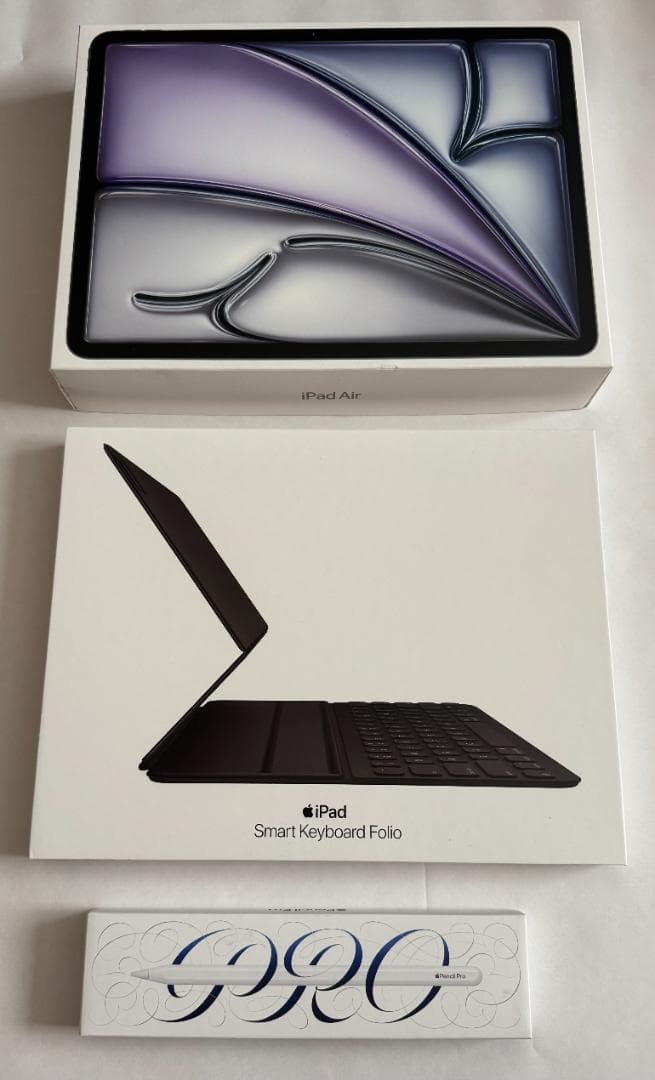 【名無しの権兵衛さん専用】iPad Air 13インチ 128GB 本体ほか