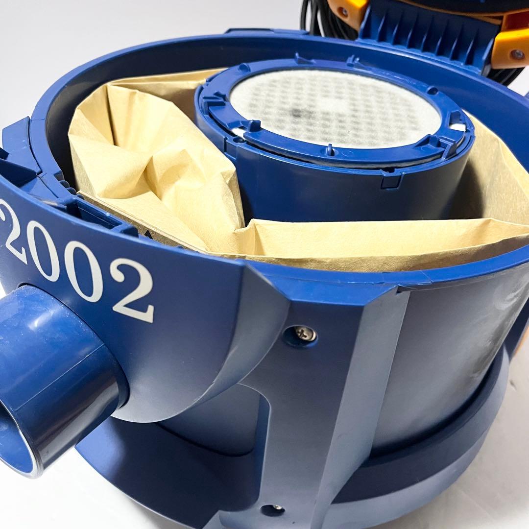 蔵王産業 業務用 ドライバキュームクリーナー バックマン S2002 本体のみ