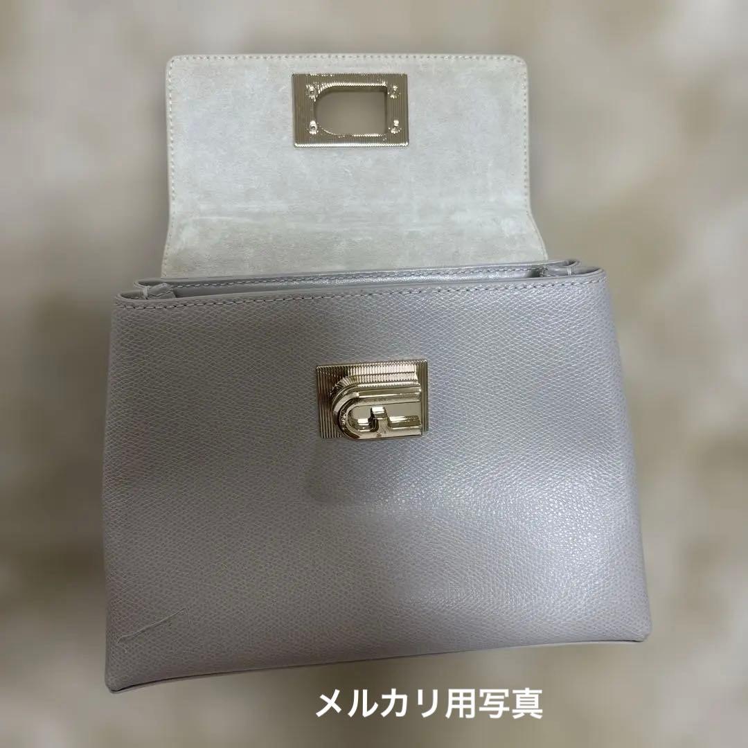 FURLA ハンドバッグ ゴールド金具