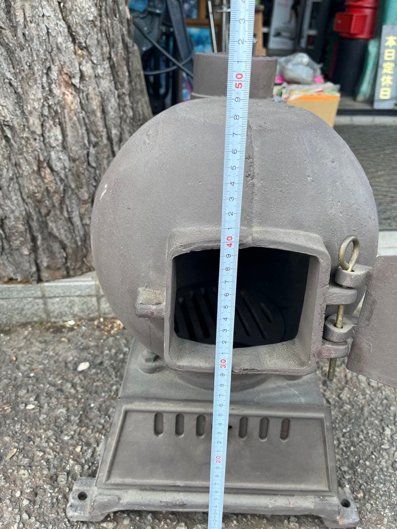 国鉄ダルマストーブ、レトロダルマストーブ、石炭ストーブ、薪ストーブ