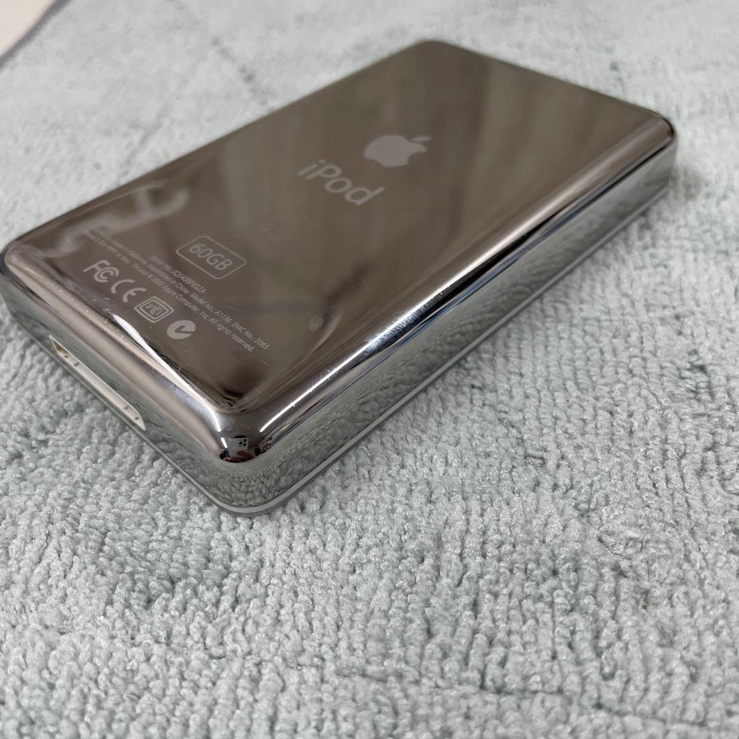 ポータブルプレーヤー Apple iPod Classic 60GB