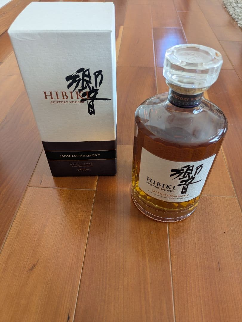 響 HIBIKI JAPANESE HARMONY 700ml 箱付 未開封