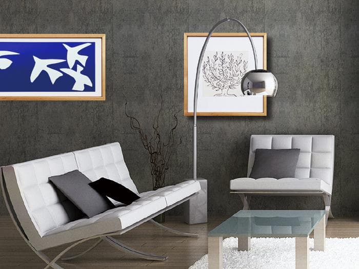 アンリ・マティス アートフレーム (低木) platane 複製画 ポスター