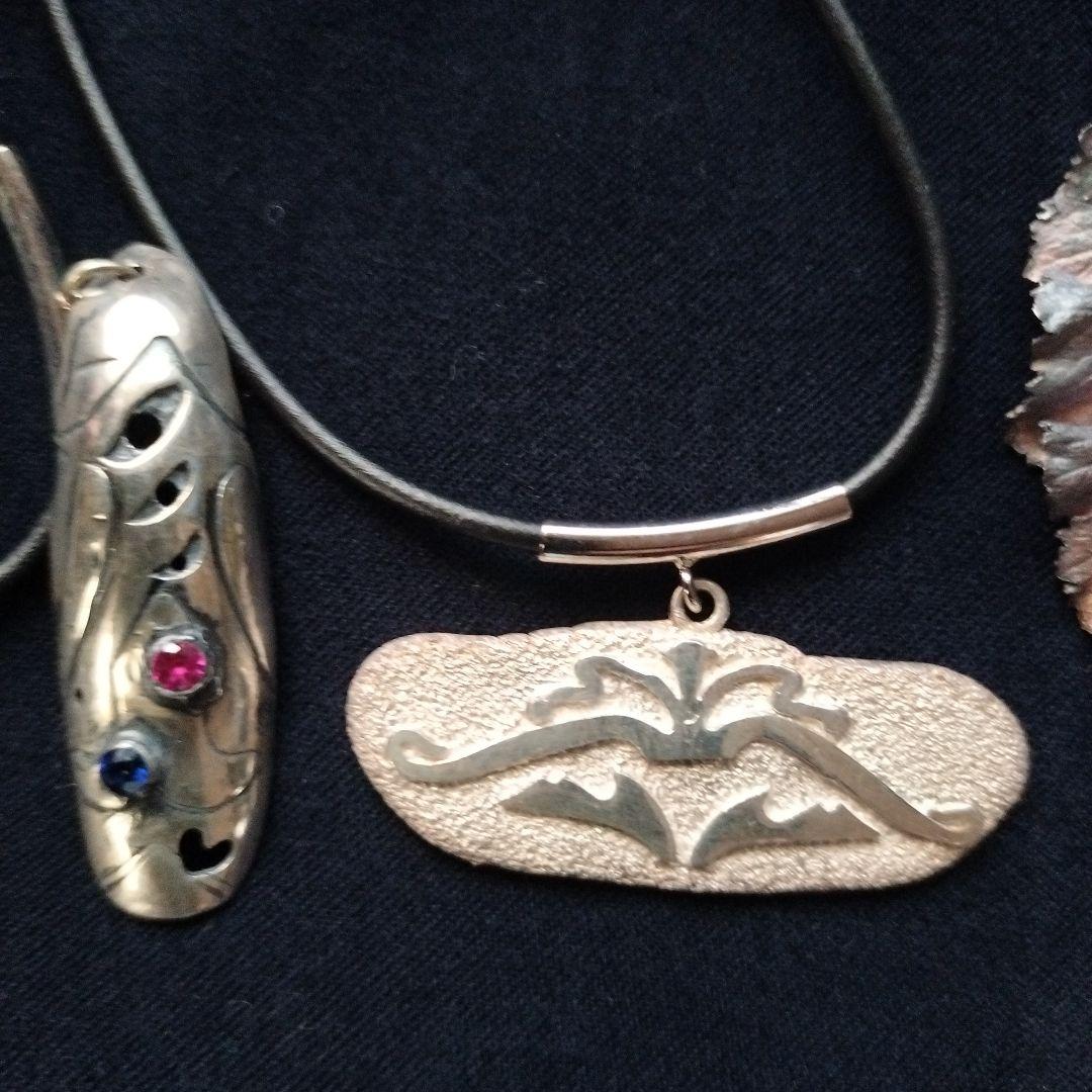 シルバーリングとペンダントセットハンドメイドまとめ売り