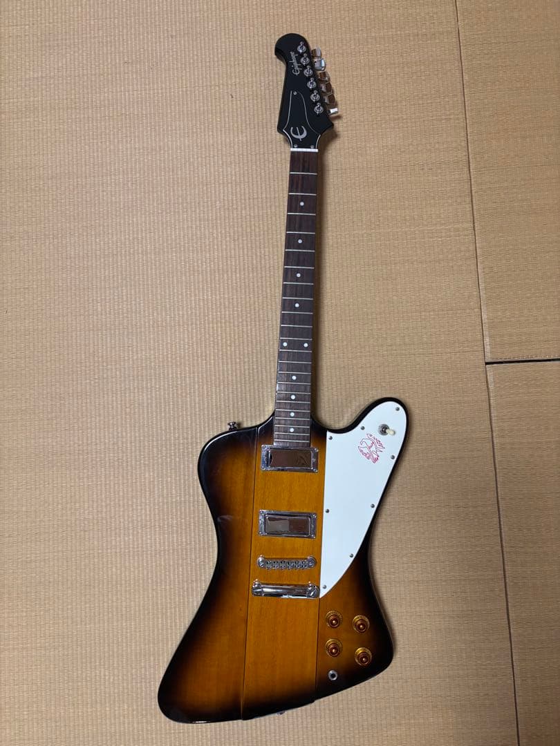 Epiphone Fire Bird 1998年モデル2001年製ソフトケース付