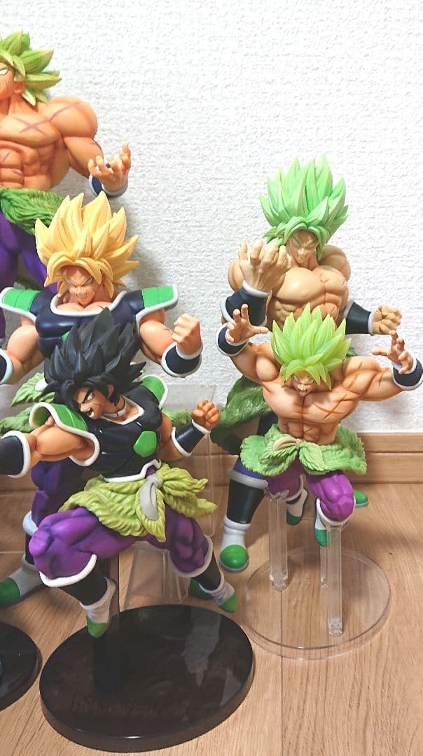 ドラゴンボール 超 スーパー 新 ブロリー フィギュア 13体セット