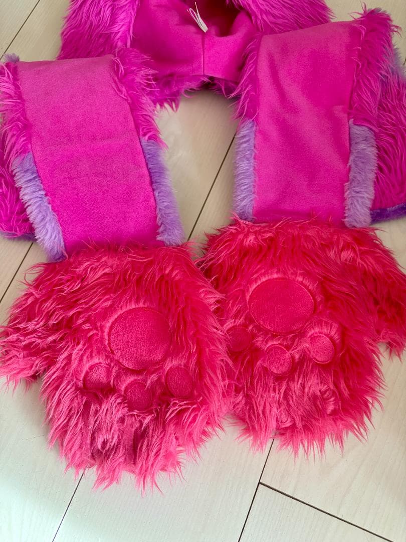 チェシャ猫ファンキャップマフラー