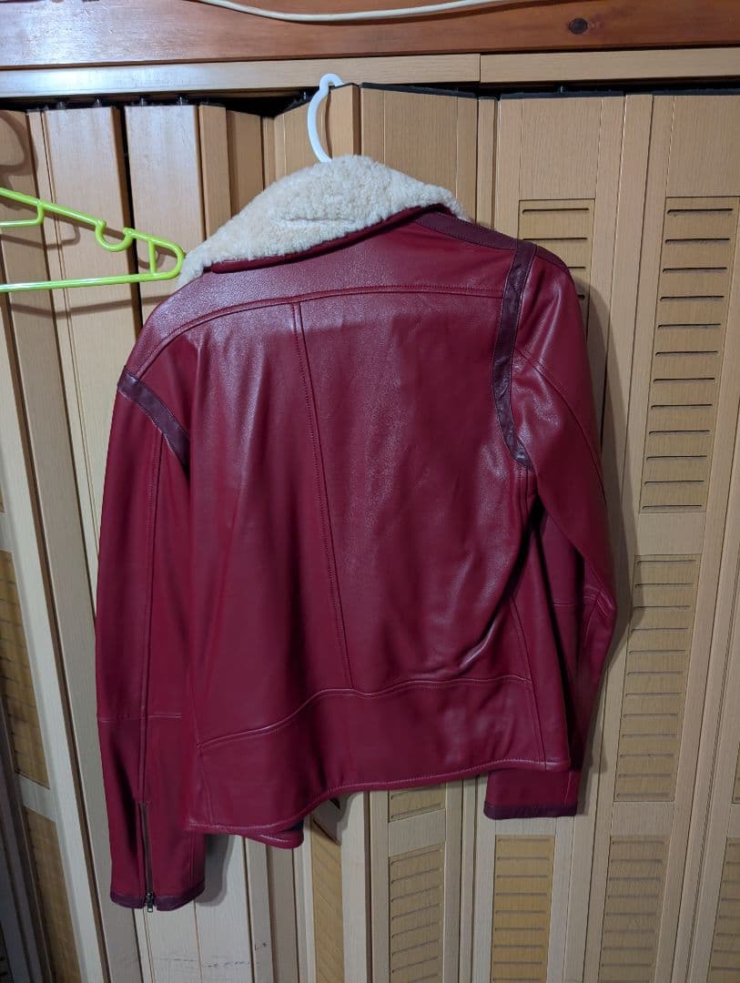 Super Groupies 両儀式 モデル レザーブルゾン 空の境界