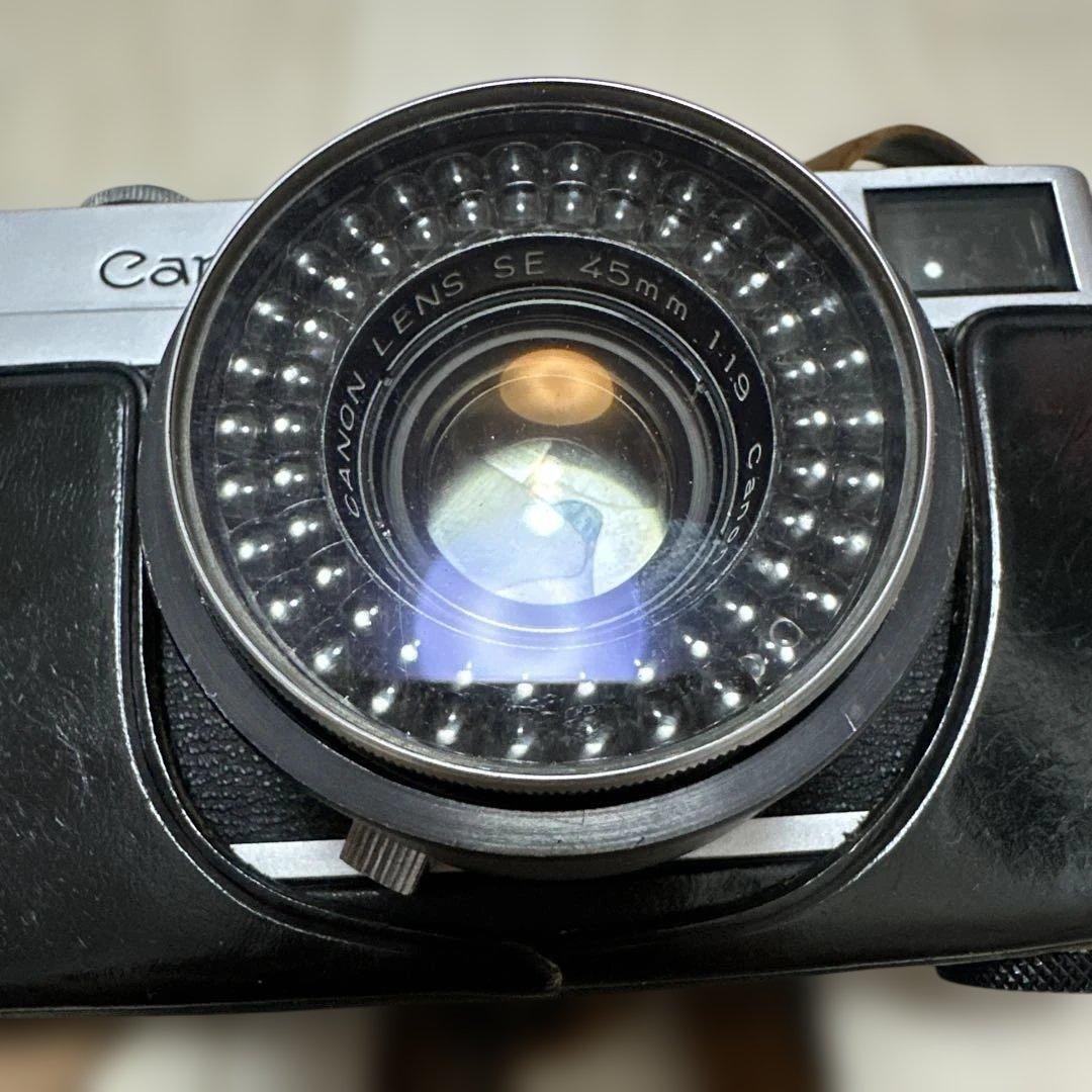キャノン フィルムカメラ　Canon Canonet　レトロ　カメラ
