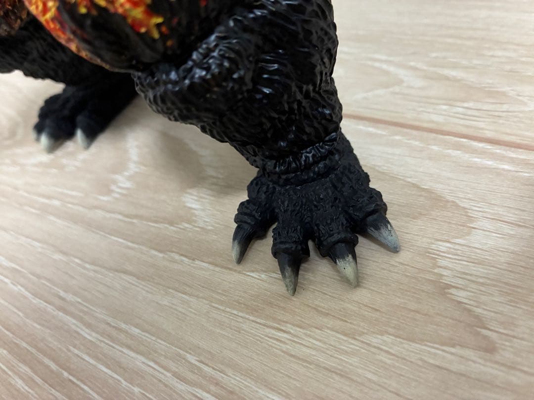 ゴジラ　一番くじ　A賞　ゴジラ　1995 香港上陸　フィギュア　SOFVICS