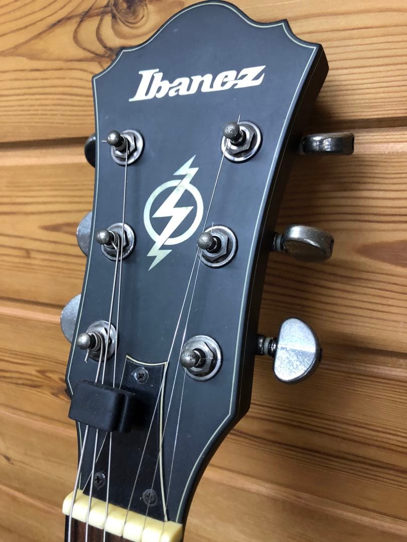 超美品　Ibanez AGS83B アイバニーズ　セミアコ　エレキギター