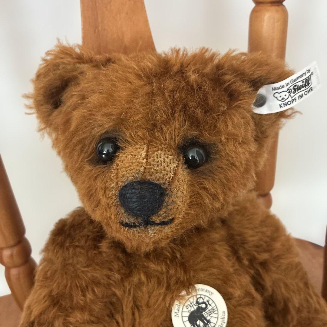 シュタイフ　テディベア レプリカ 1906 32cm ドイツ製　アンティーク