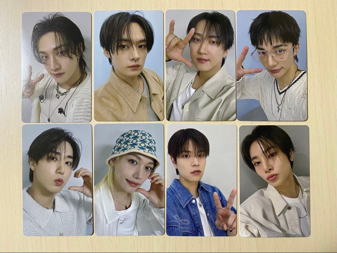 stray kid スキズ　オフイベ　1/25京都　トレカ　まとめ売り