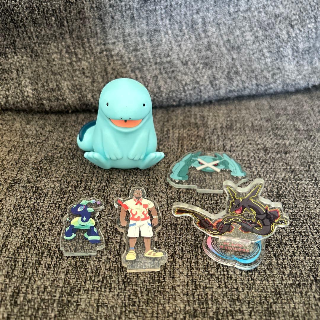 ポケモン　モンコレフィギュア等25点まとめ売り