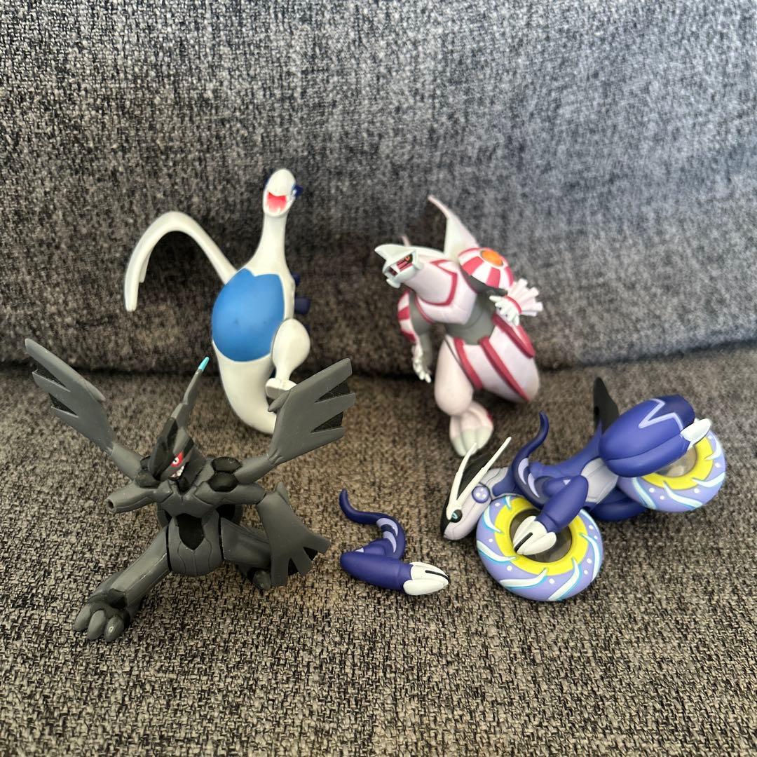 ポケモン　モンコレフィギュア等25点まとめ売り