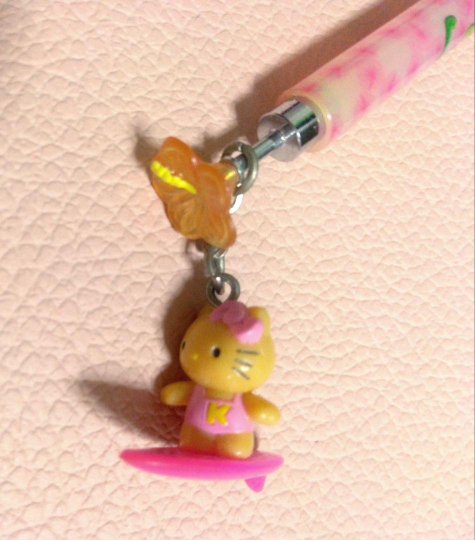 激レア　日焼けキティ　2002年　サーフィン　シャープペン　サンリオ　平成レトロ