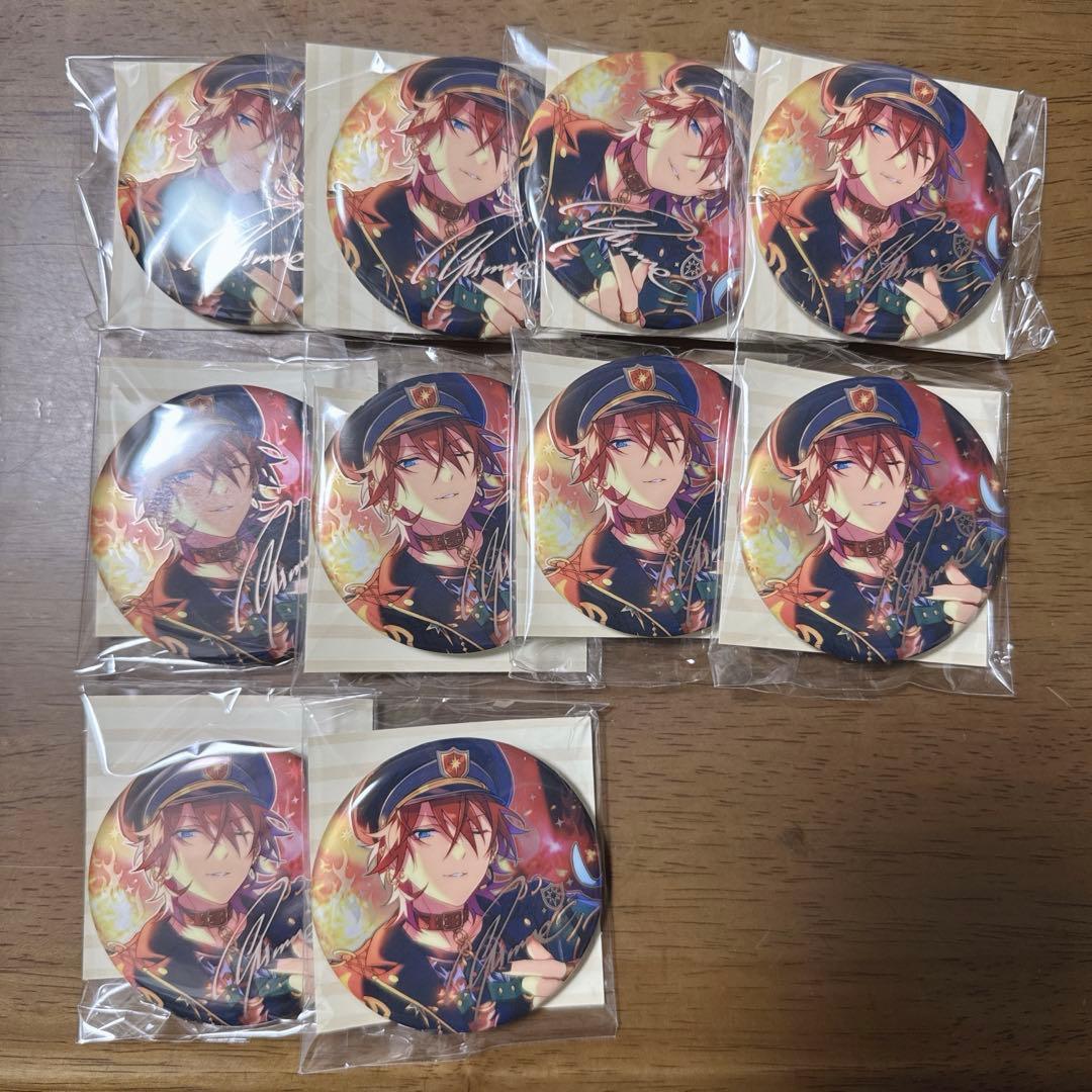 【中国限定】あんスタ 天城燐音 缶バッジ 10個セット