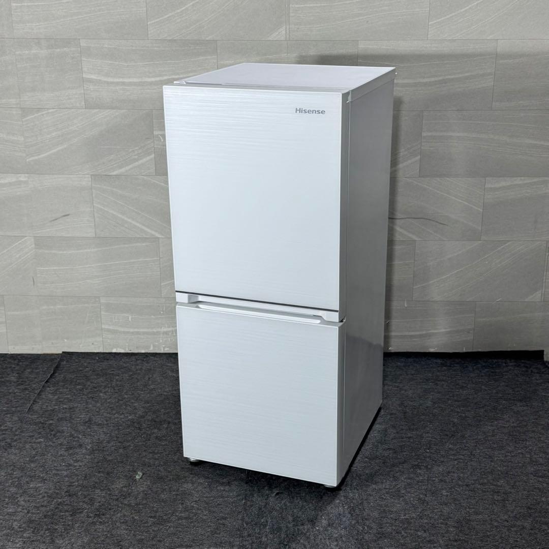 Hisense 冷蔵庫 134L 2020年製 ガラスパネル 格安 d4987