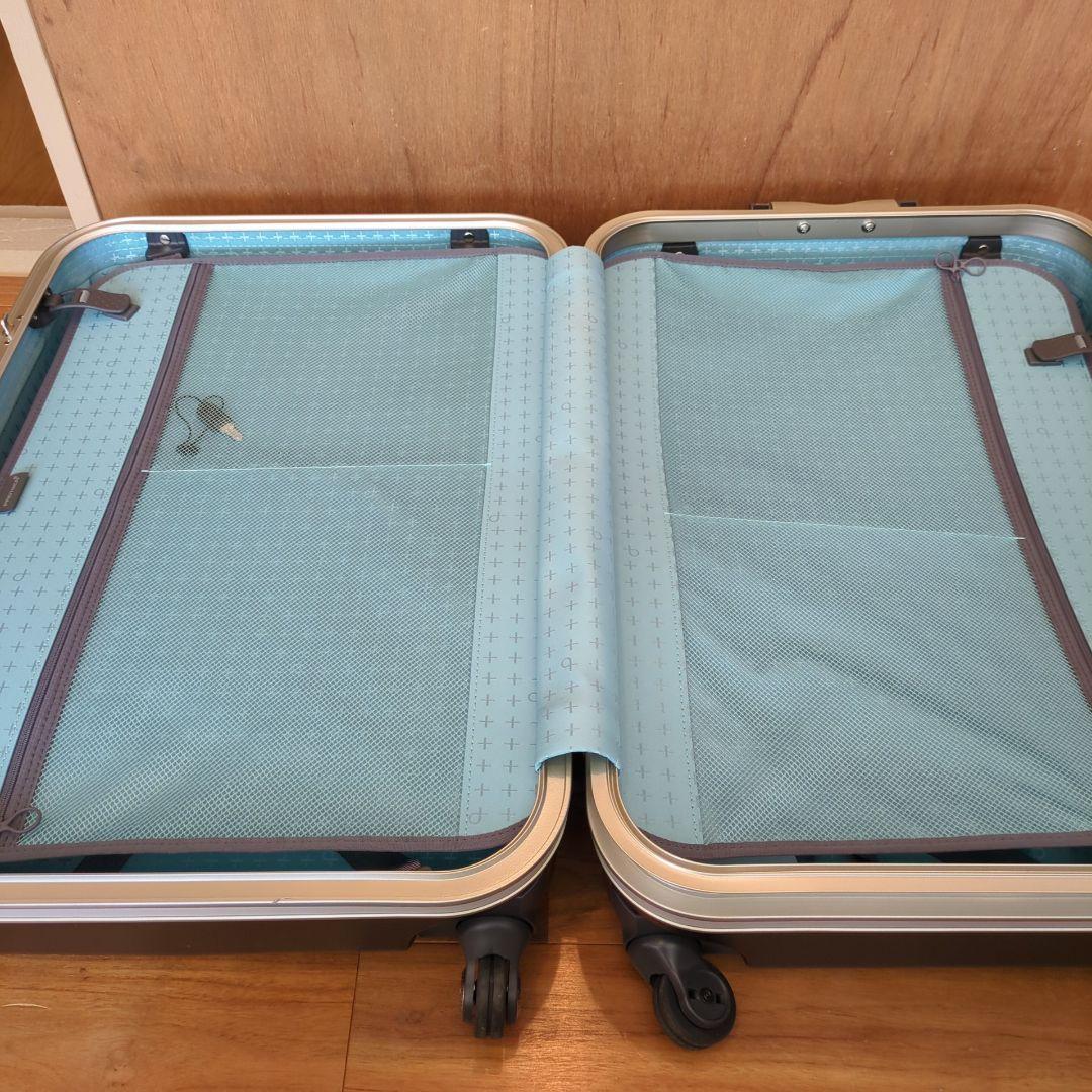 日本製 エースProtecAプロテカスーツケース エキノックスライトオーレ81L