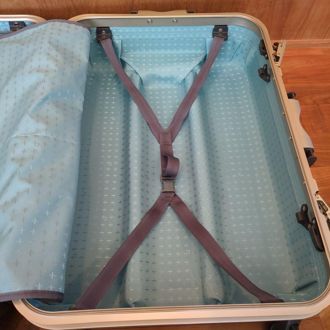 日本製 エースProtecAプロテカスーツケース エキノックスライトオーレ81L