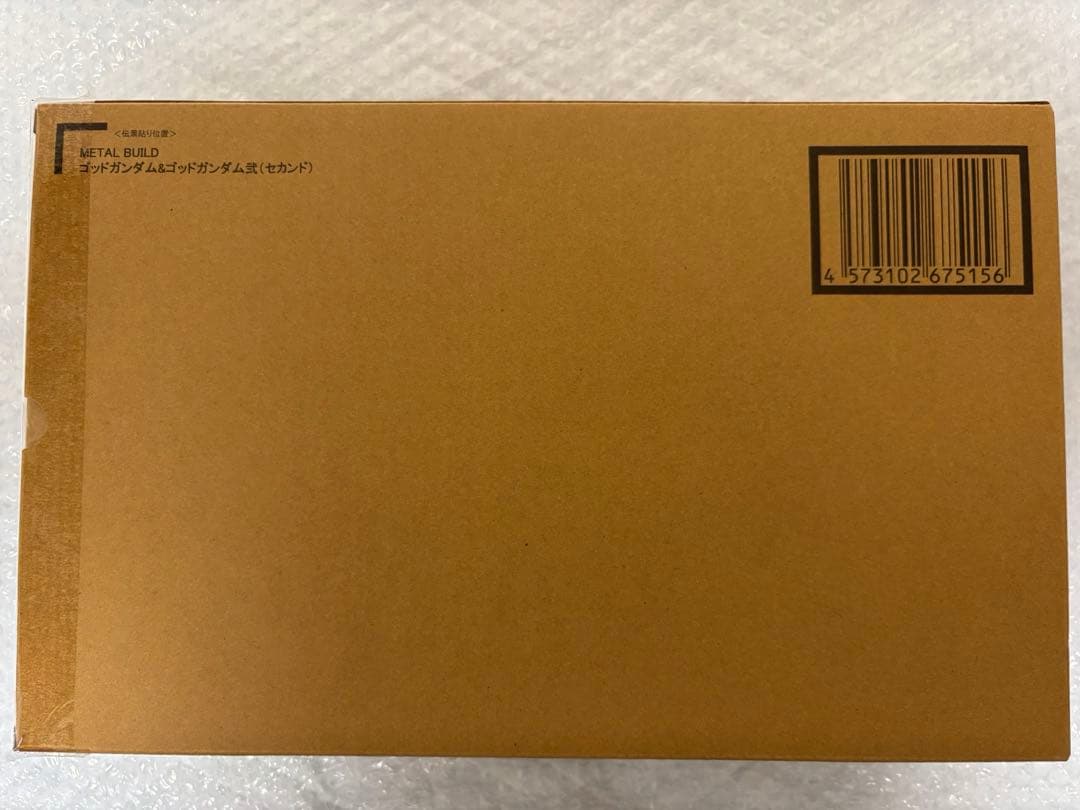 新品未開封 L BUILD ゴッドガンダム＆ゴッドガンダム弐（セカンド）