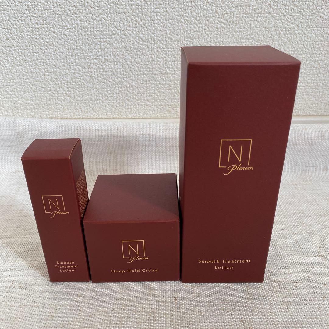 N organic Pleaun スムーストリートメントセット