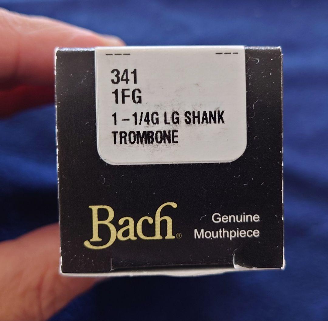 V.Bach 1-1/4G バスTbマウスピース SP