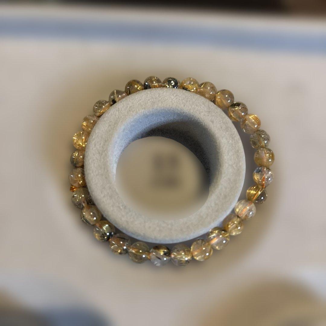 結構サシ入ってる！綺麗な太陽ルチルたん！