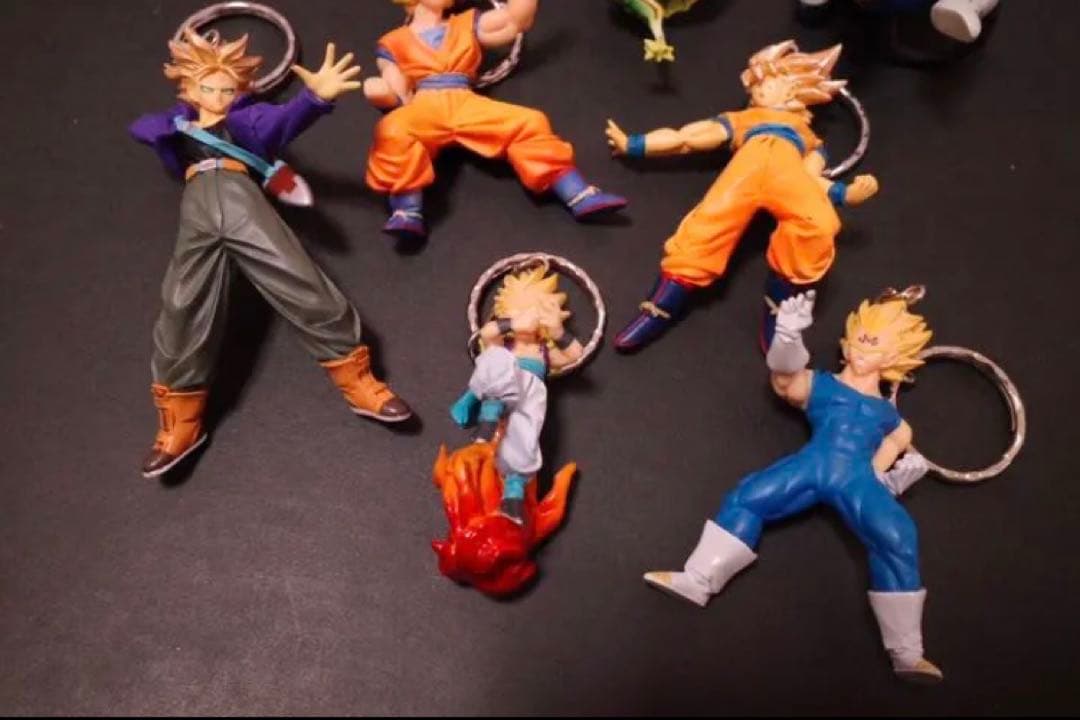 ドラゴンボール　フィギュア　レトロ　神龍　悟空　スーパーサイヤ人