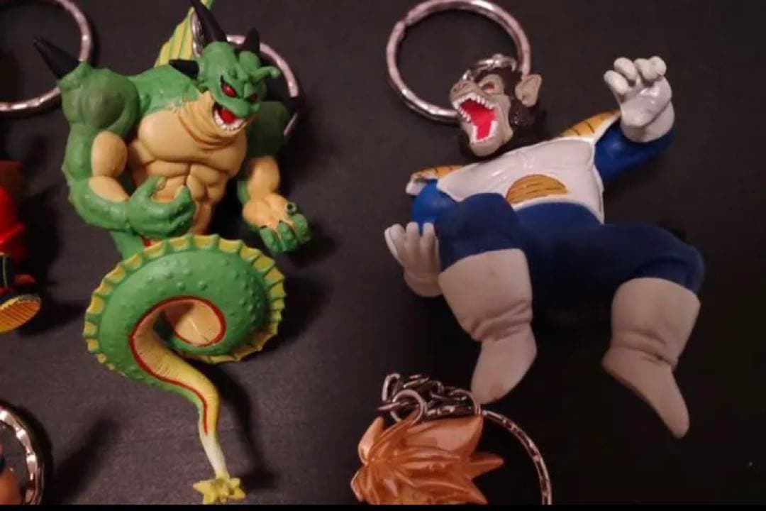 ドラゴンボール　フィギュア　レトロ　神龍　悟空　スーパーサイヤ人