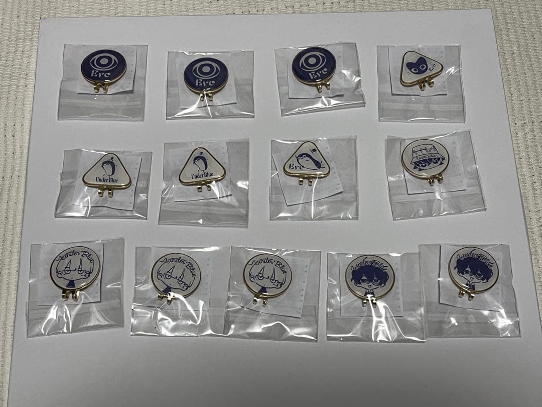 Eve UnderBlue 電子籤引景品