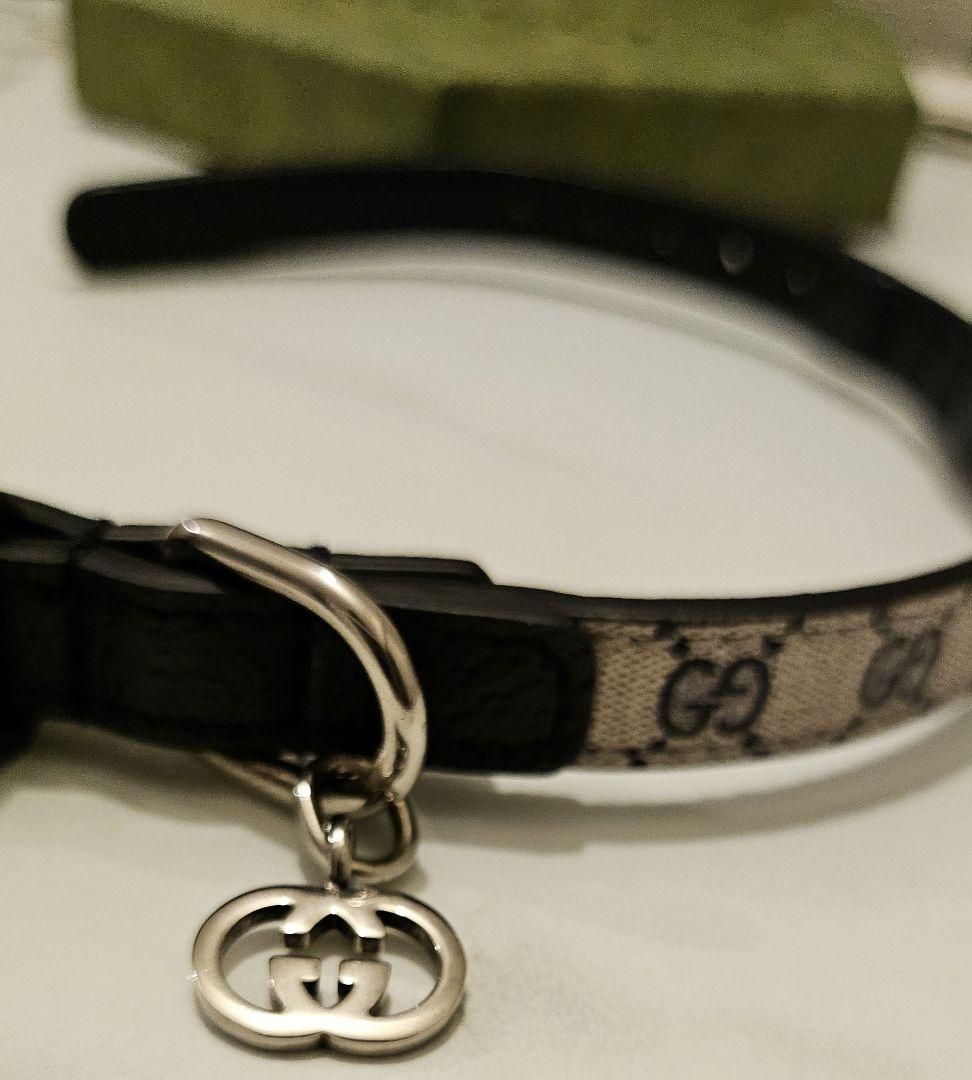 【未使用】GUCCI ワンちゃん 猫ちゃん用 首輪(カラー) XXS