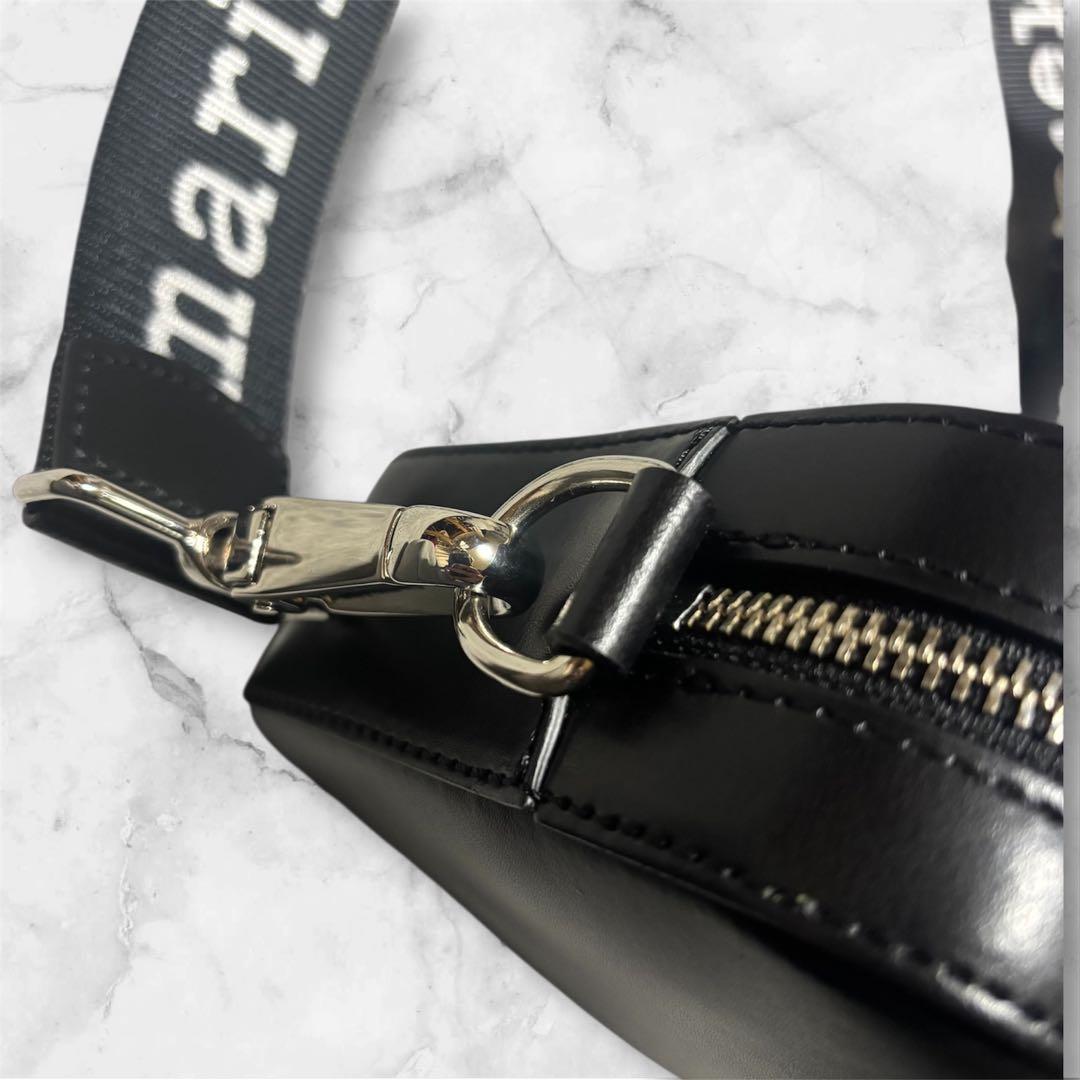 marimekko 黒 ショルダーバッグ　【早い者勝ち】